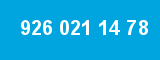 926 021 14 78